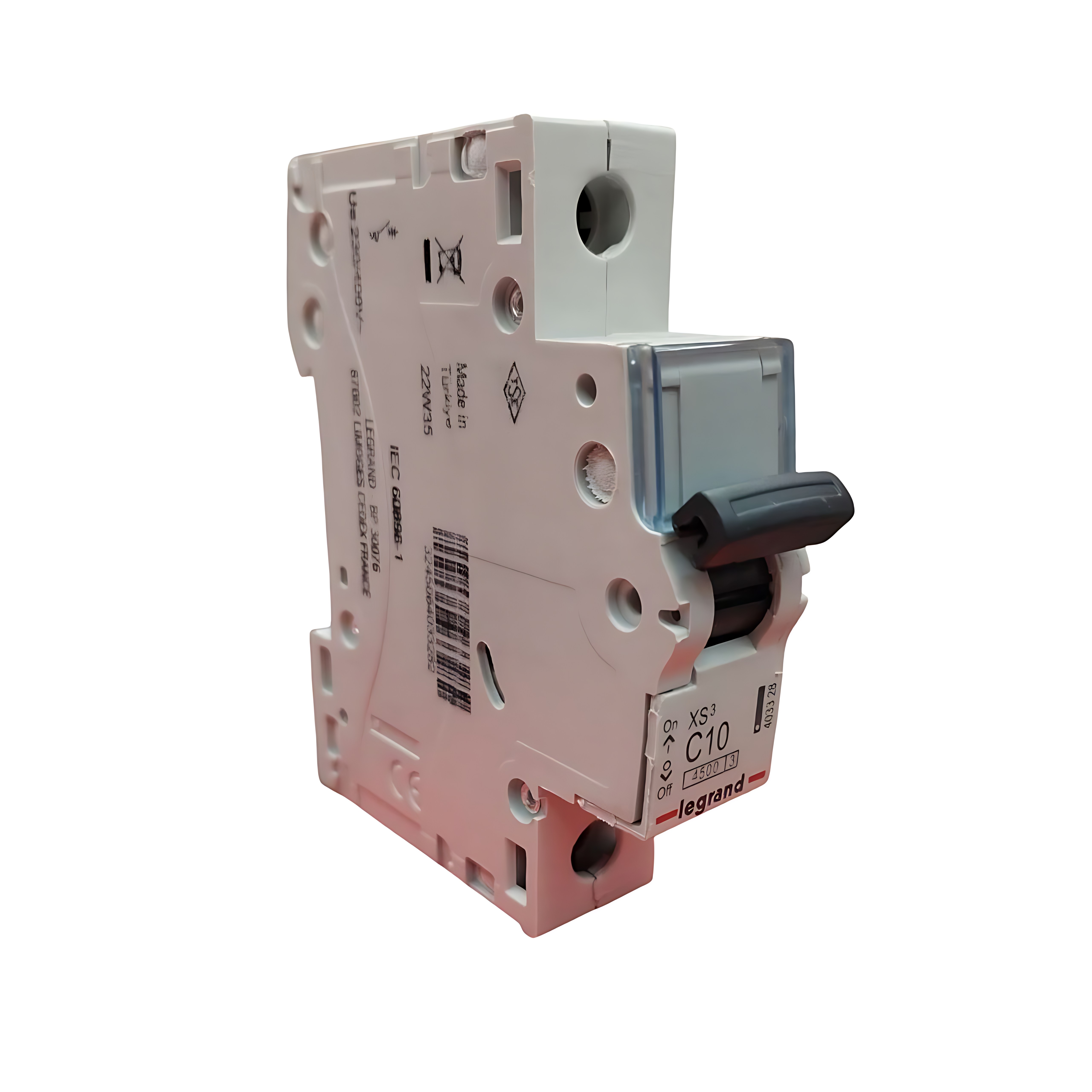 فیوز مینیاتوری تک پل 10 آمپر مدل C