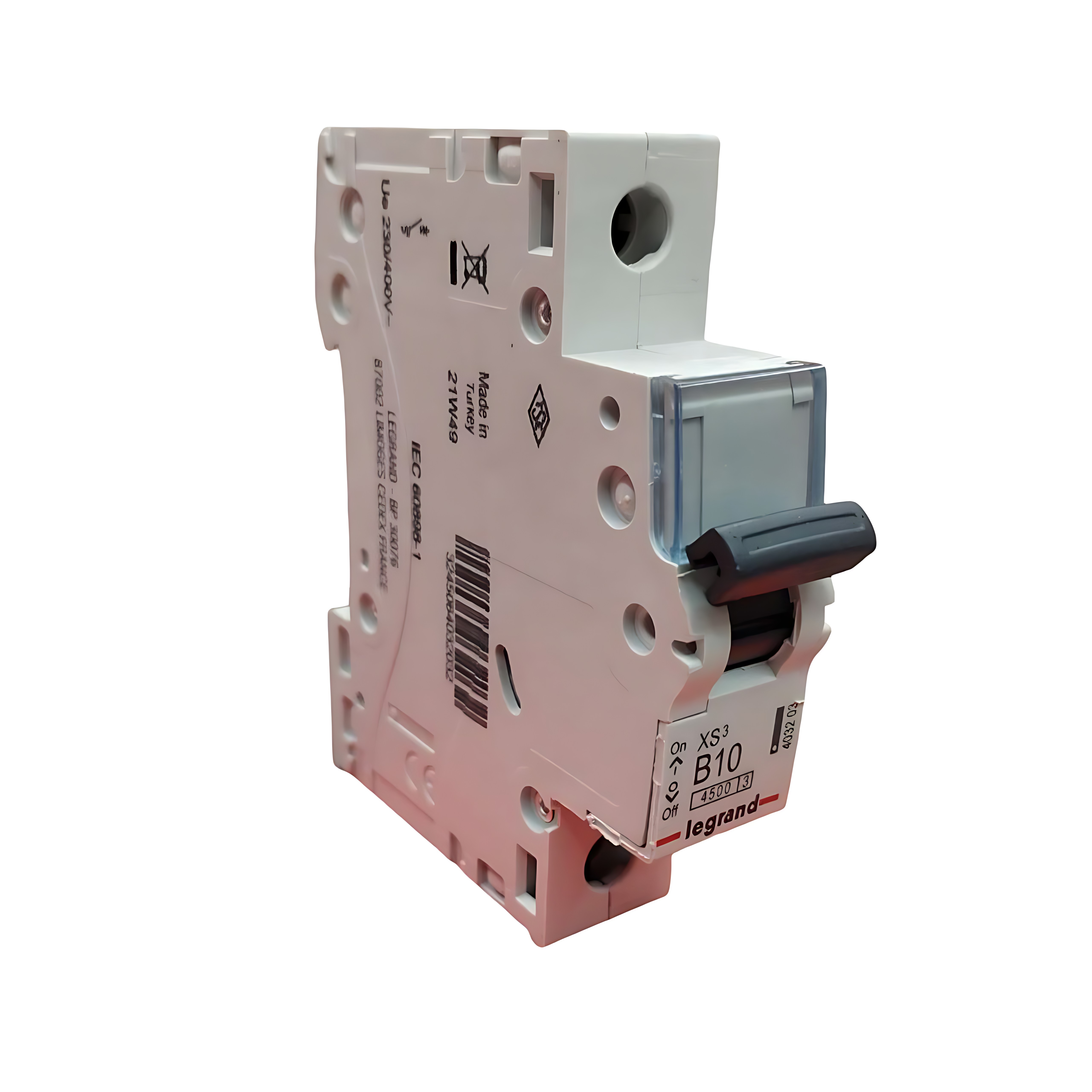 فیوز مینیاتوری تک پل 10 آمپر مدل B