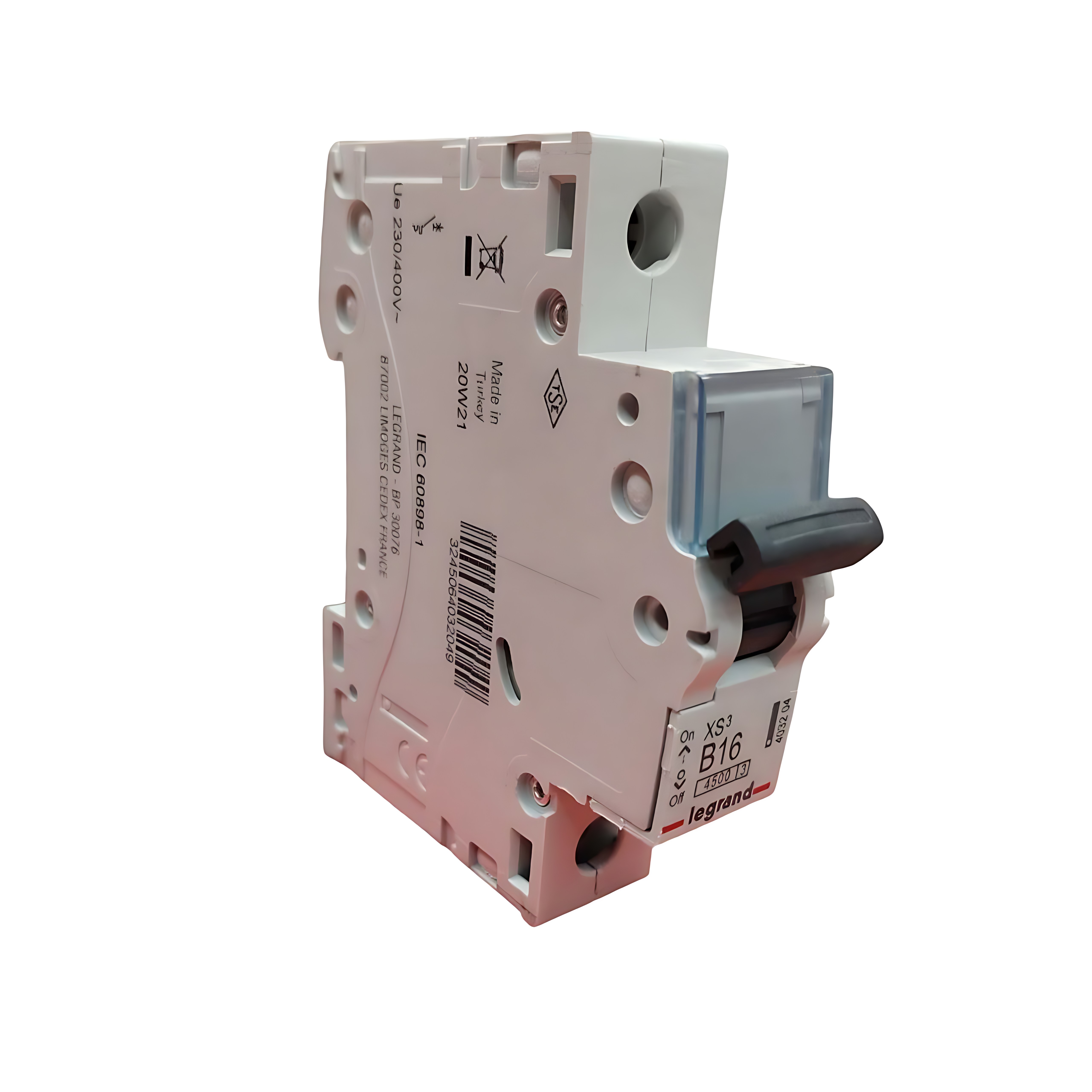 فیوز مینیاتوری تک پل 16 آمپر مدل B