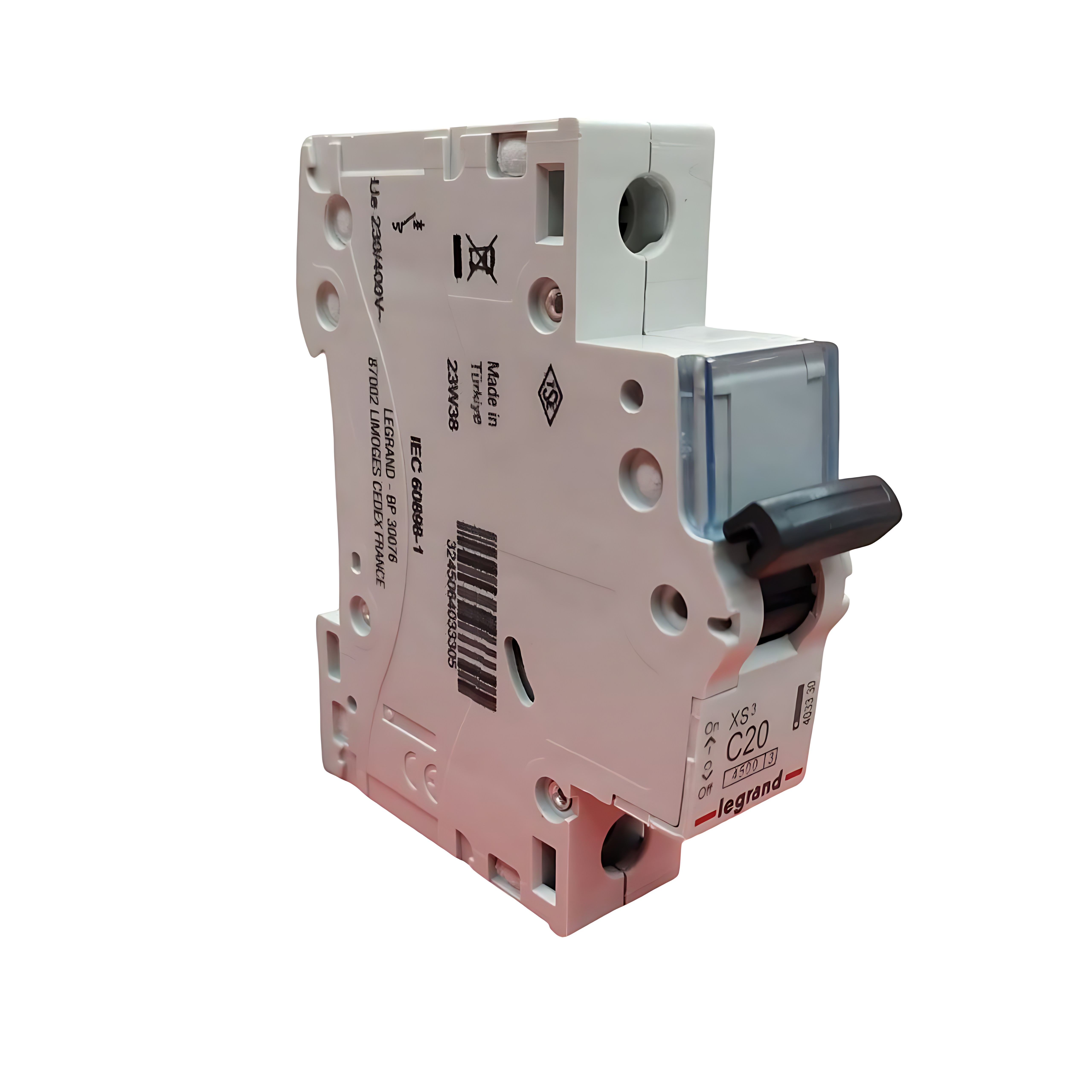 فیوز مینیاتوری تک پل 20 آمپر مدل C