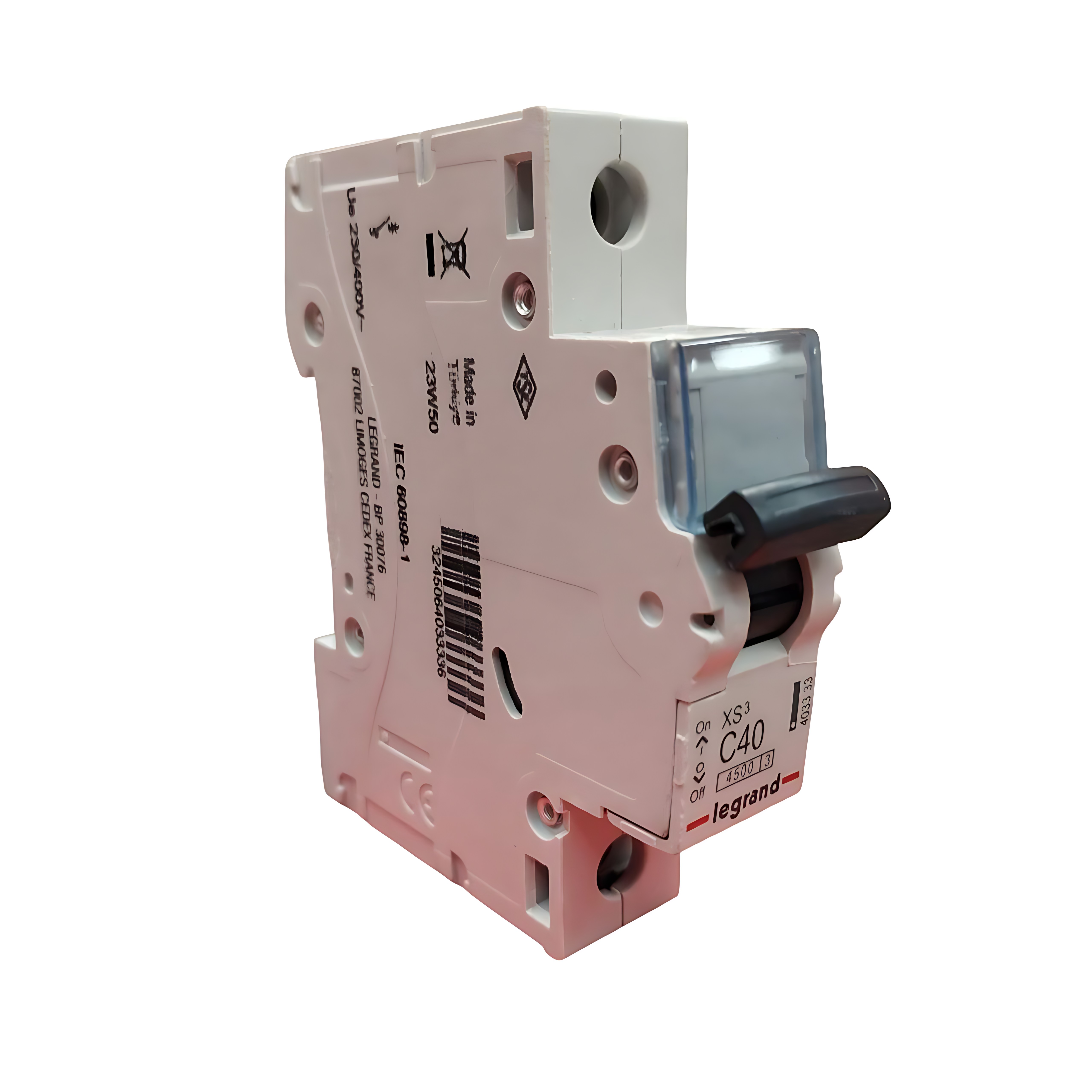 فیوز مینیاتوری تک پل 40 آمپر مدل C