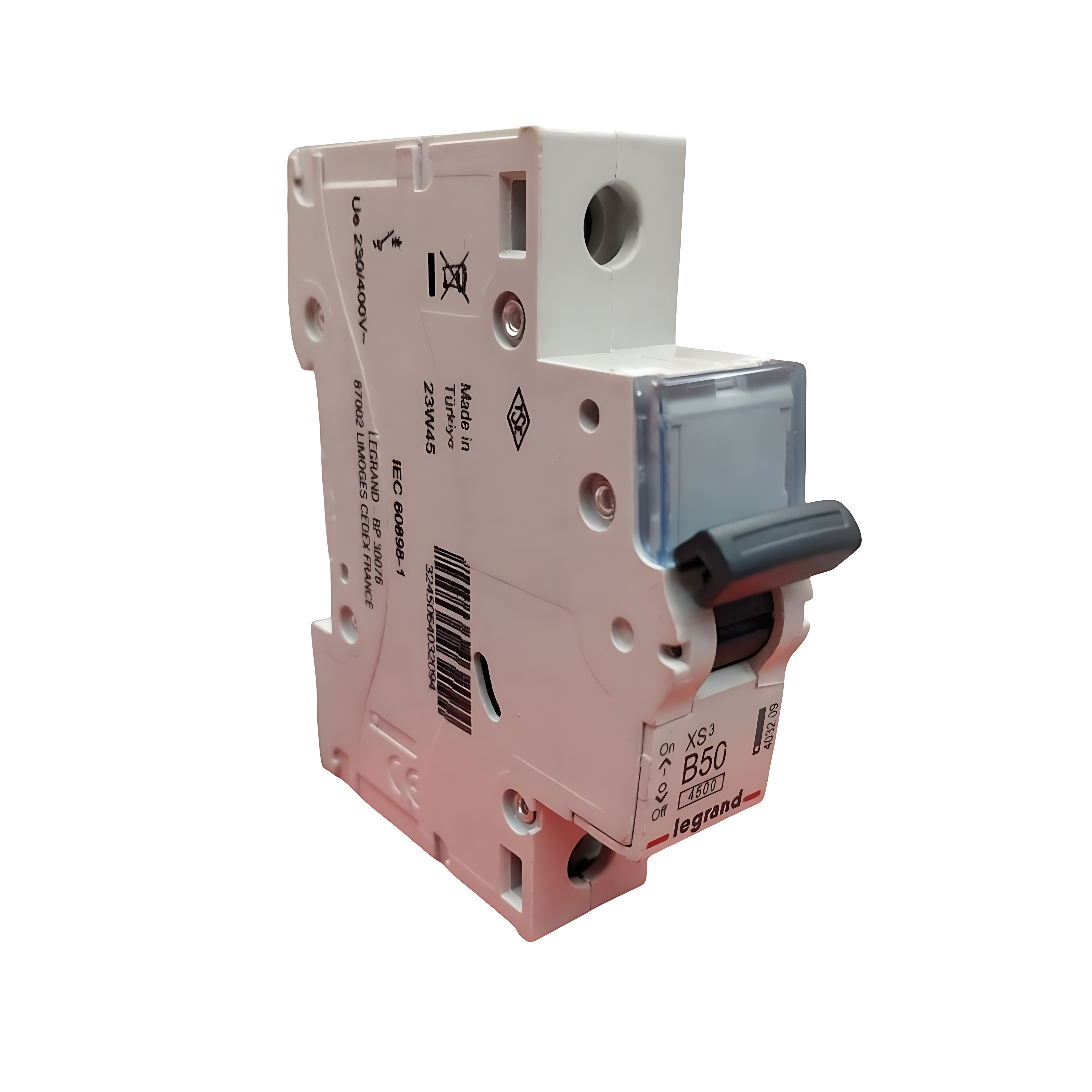 فیوز مینیاتوری تک پل 50 آمپر مدل B