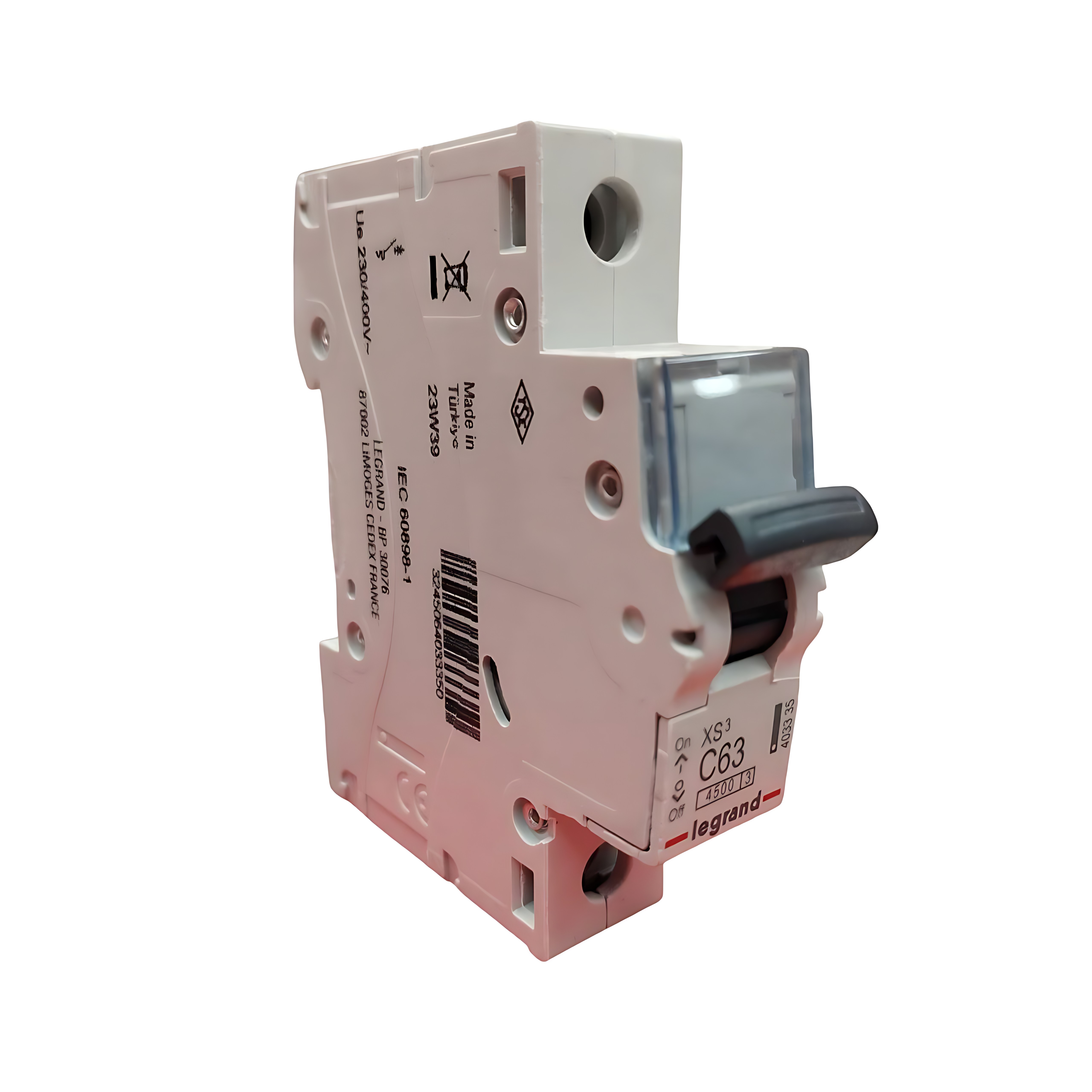 فیوز مینیاتوری تک پل 63 آمپر مدل C