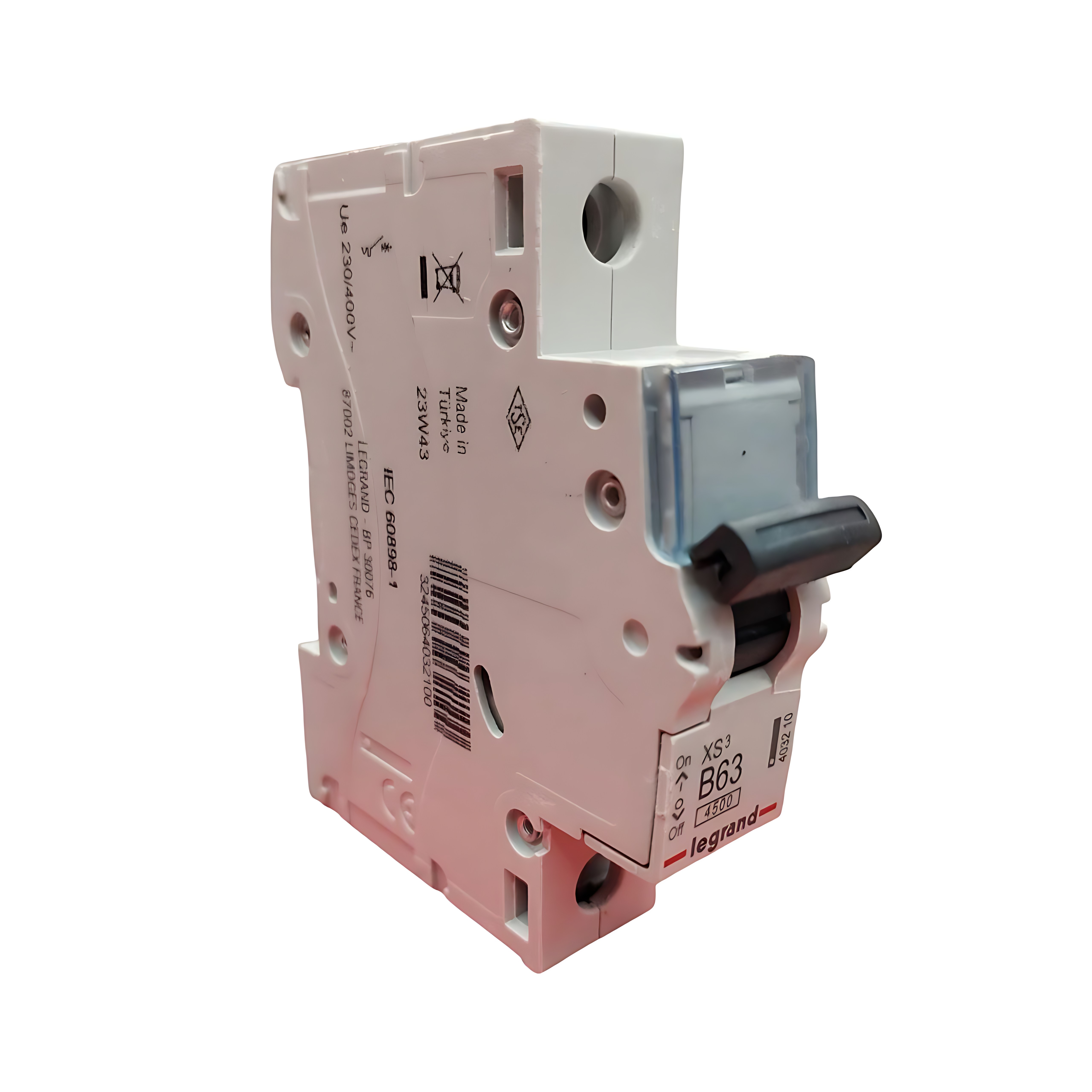 فیوز مینیاتوری تک پل 63 آمپر مدل B