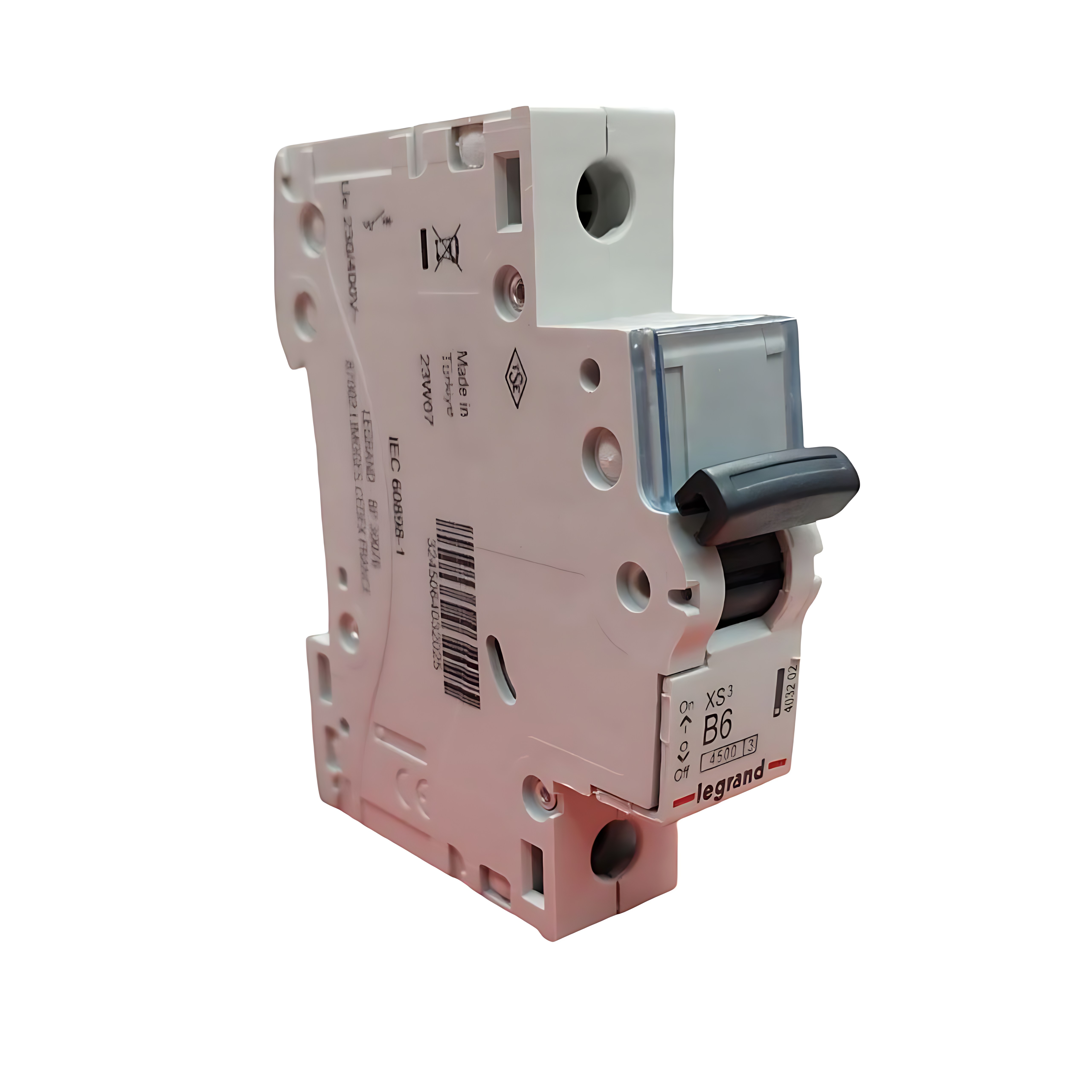 فیوز مینیاتوری تک پل 6 آمپر مدل B