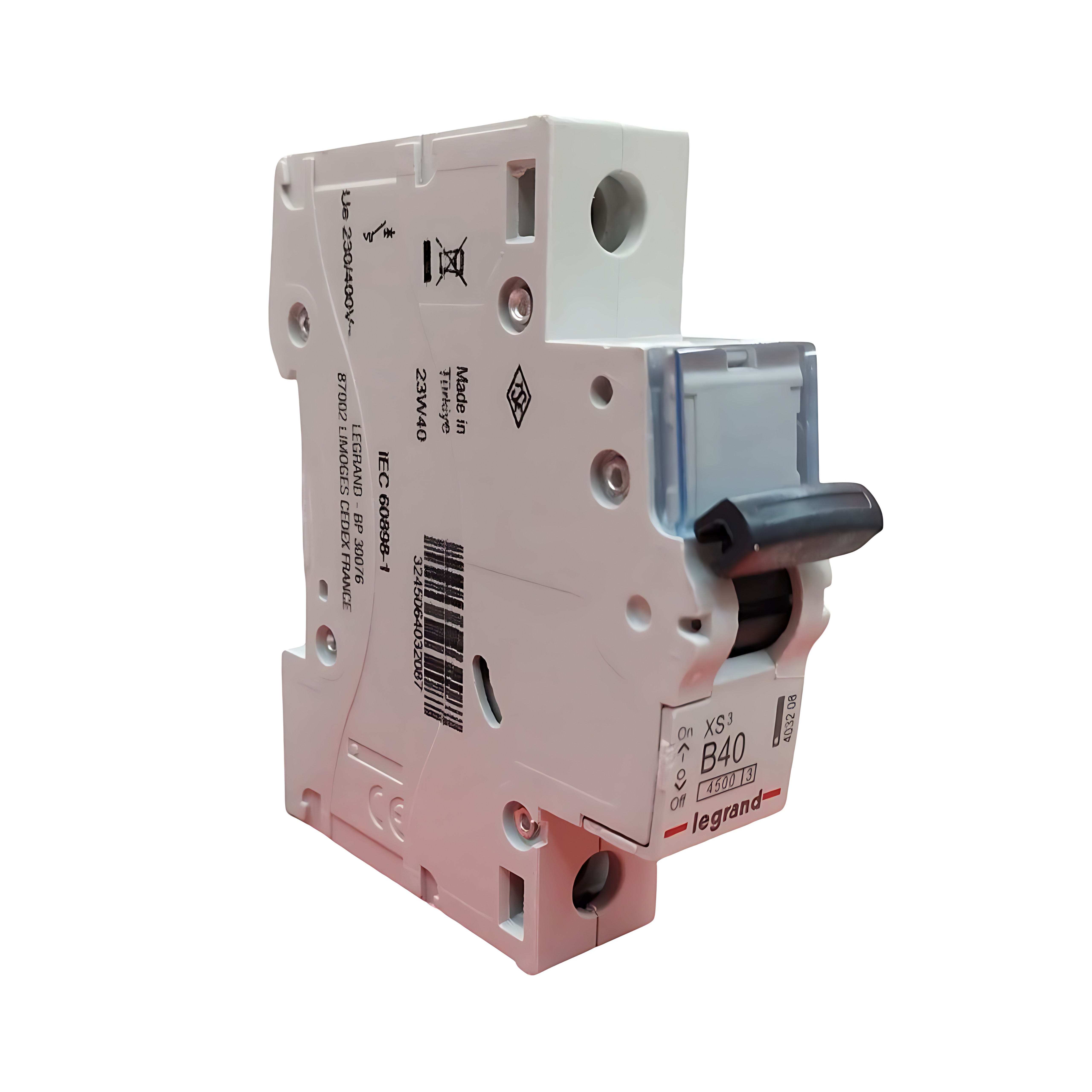 فیوز مینیاتوری تک پل 40 آمپر مدل B