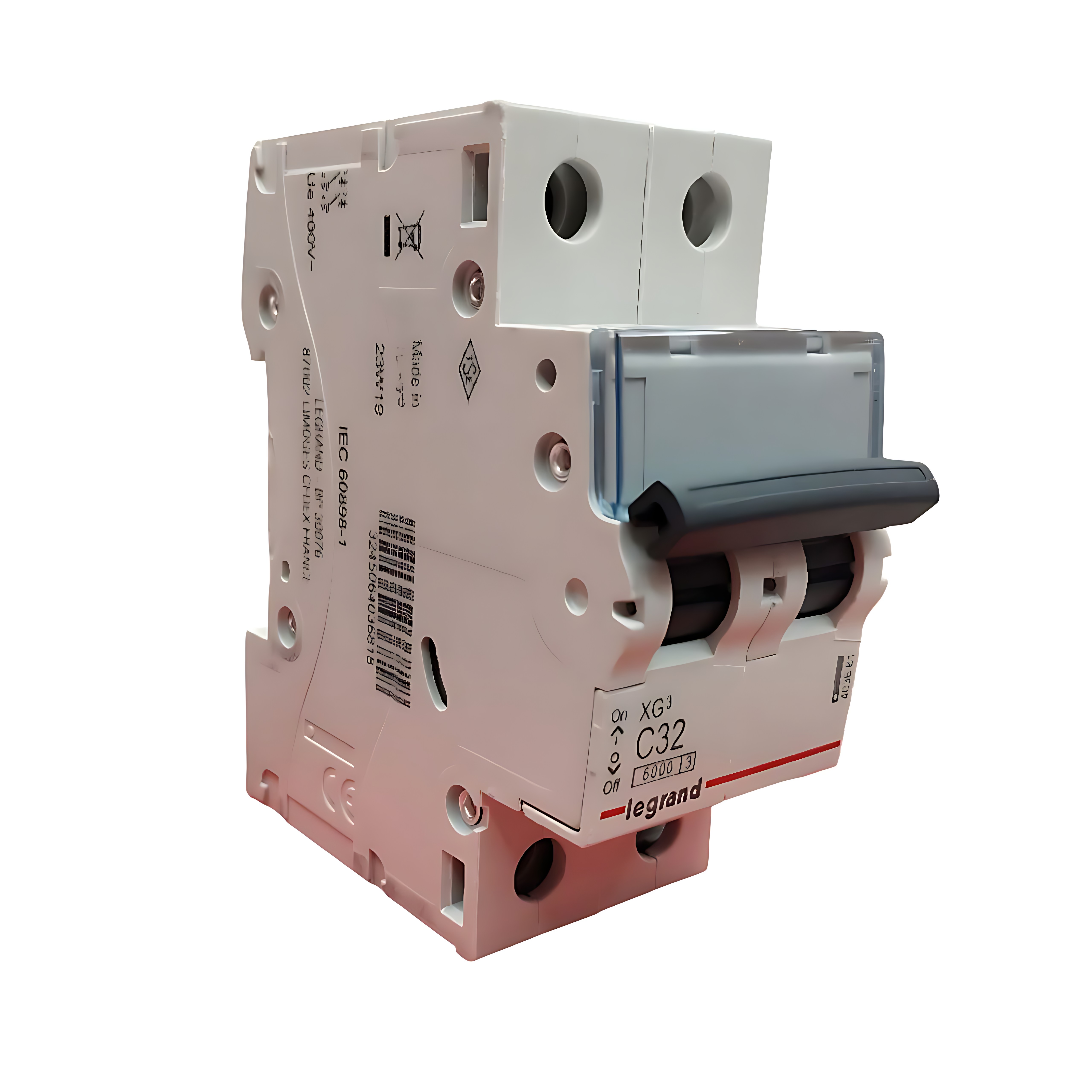 فیوز مینیاتوری دو پل 32 آمپر مدل C