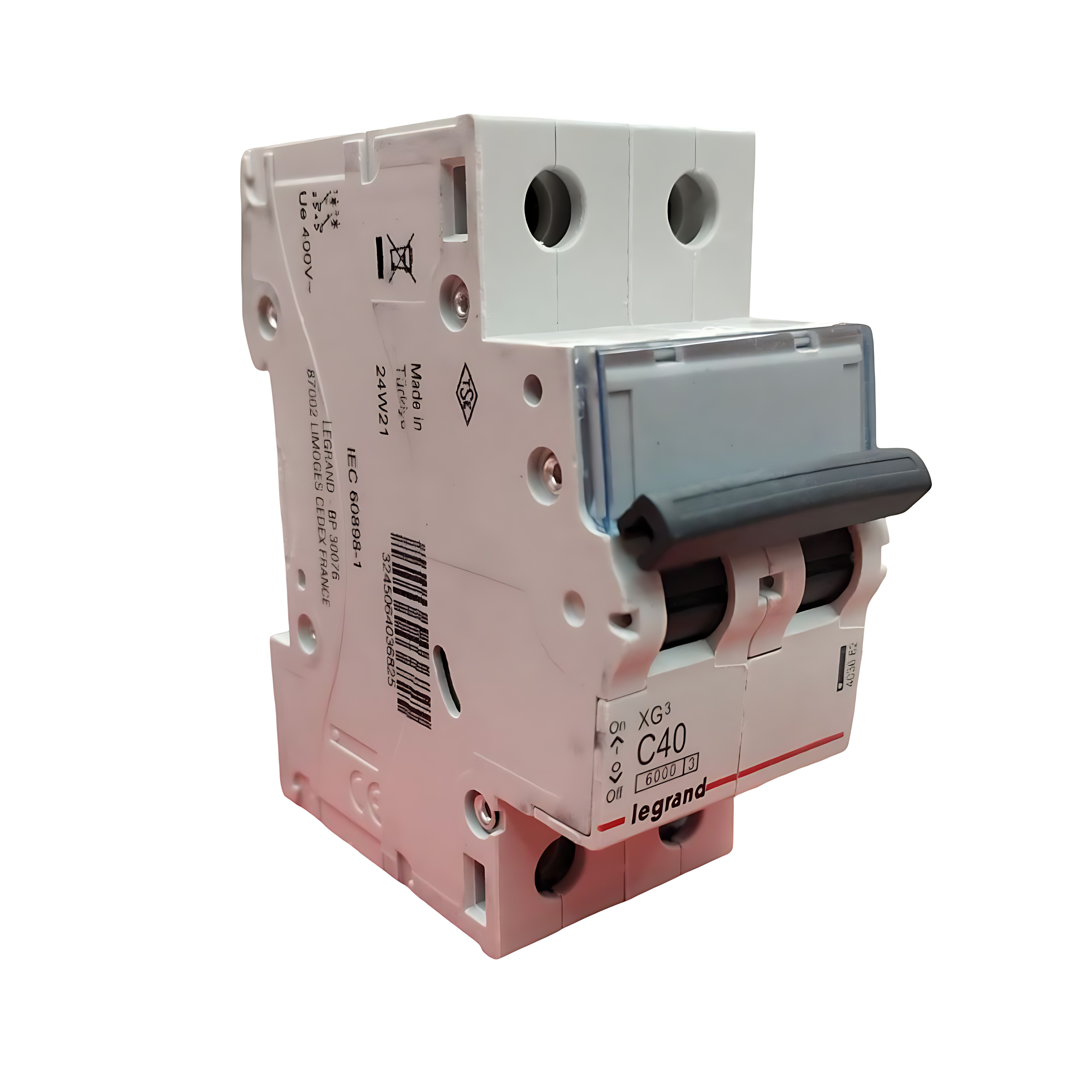 فیوز مینیاتوری دو پل 40 آمپر مدل C