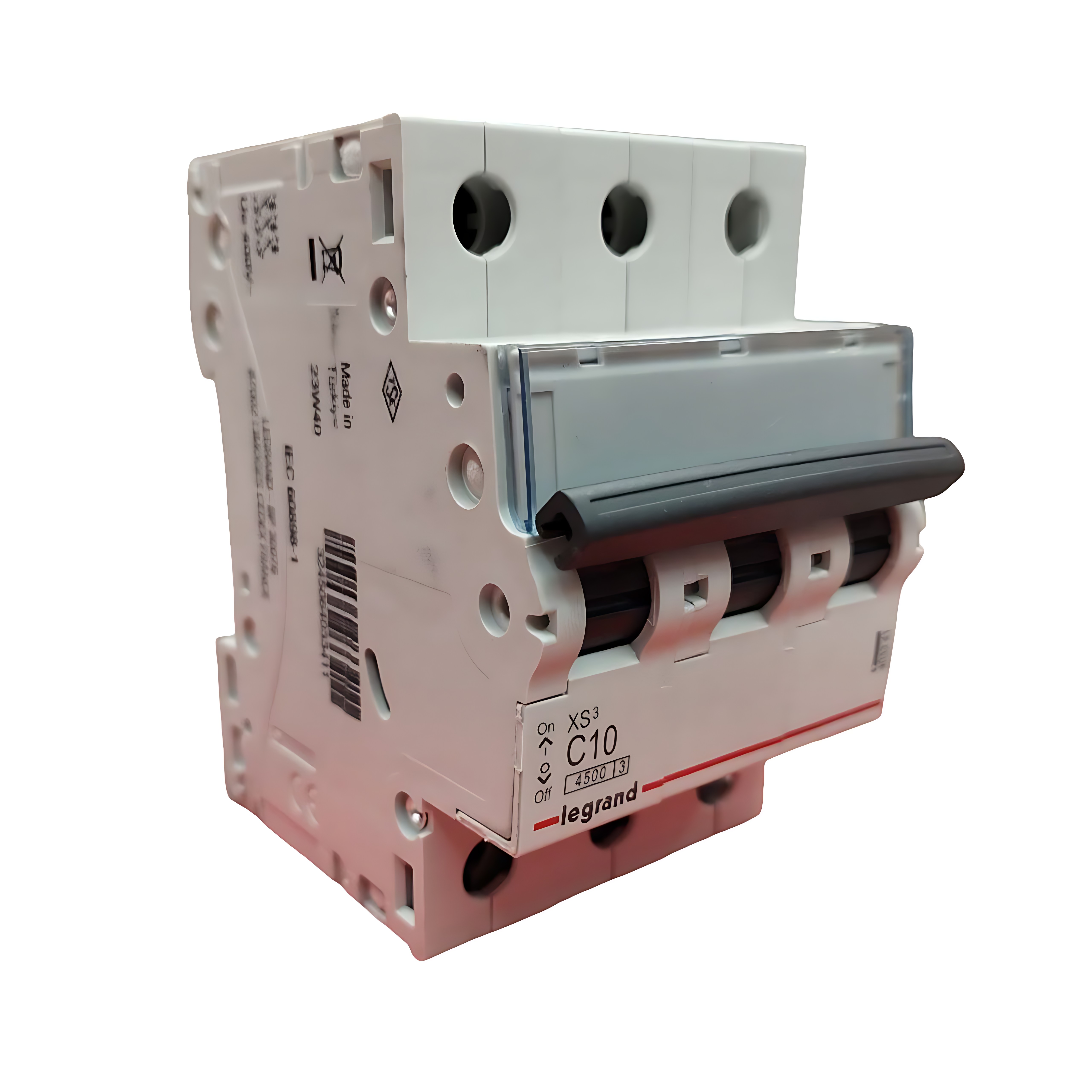 فیوز مینیاتوری سه پل 10 آمپر مدل C