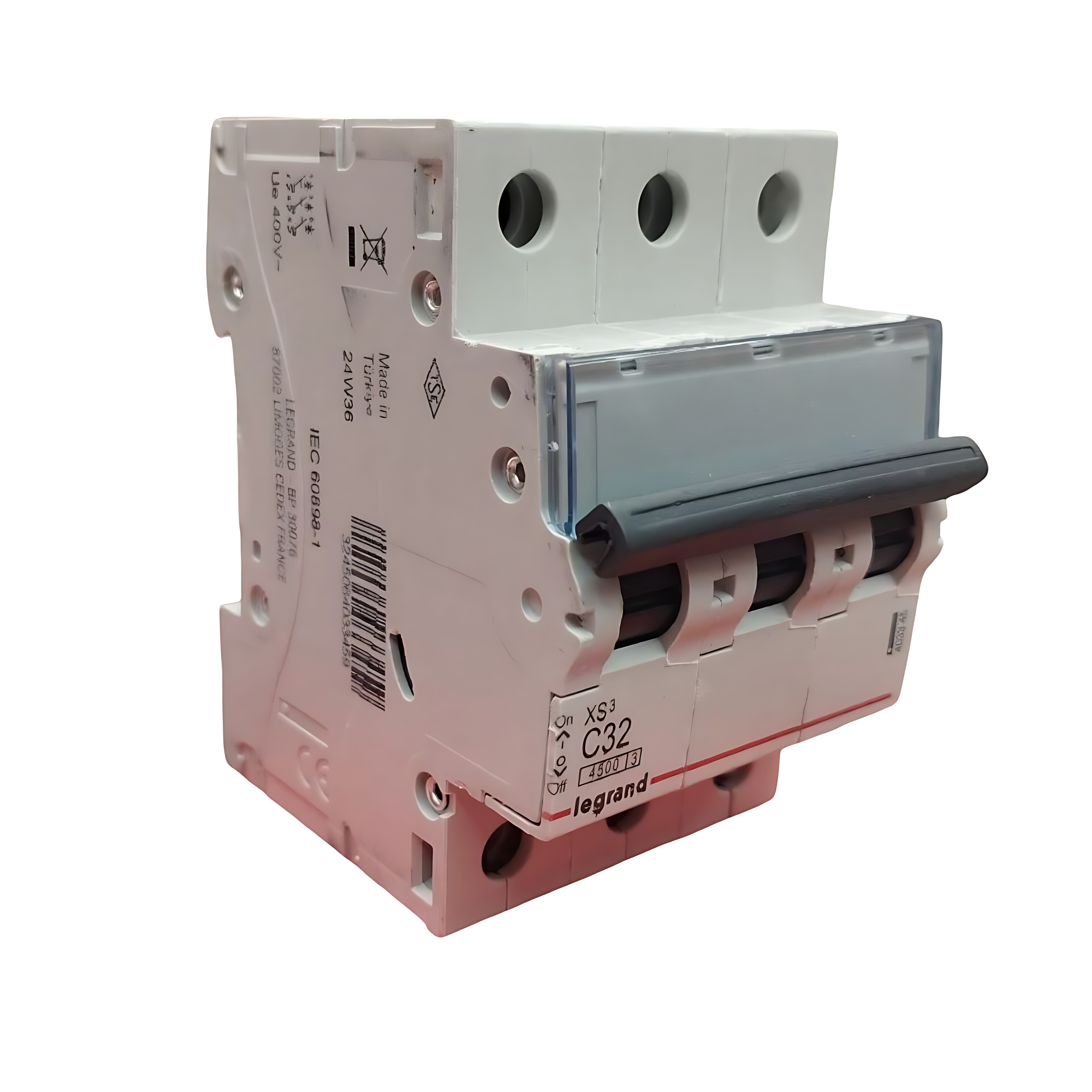 فیوز مینیاتوری سه پل 32 آمپر مدل C