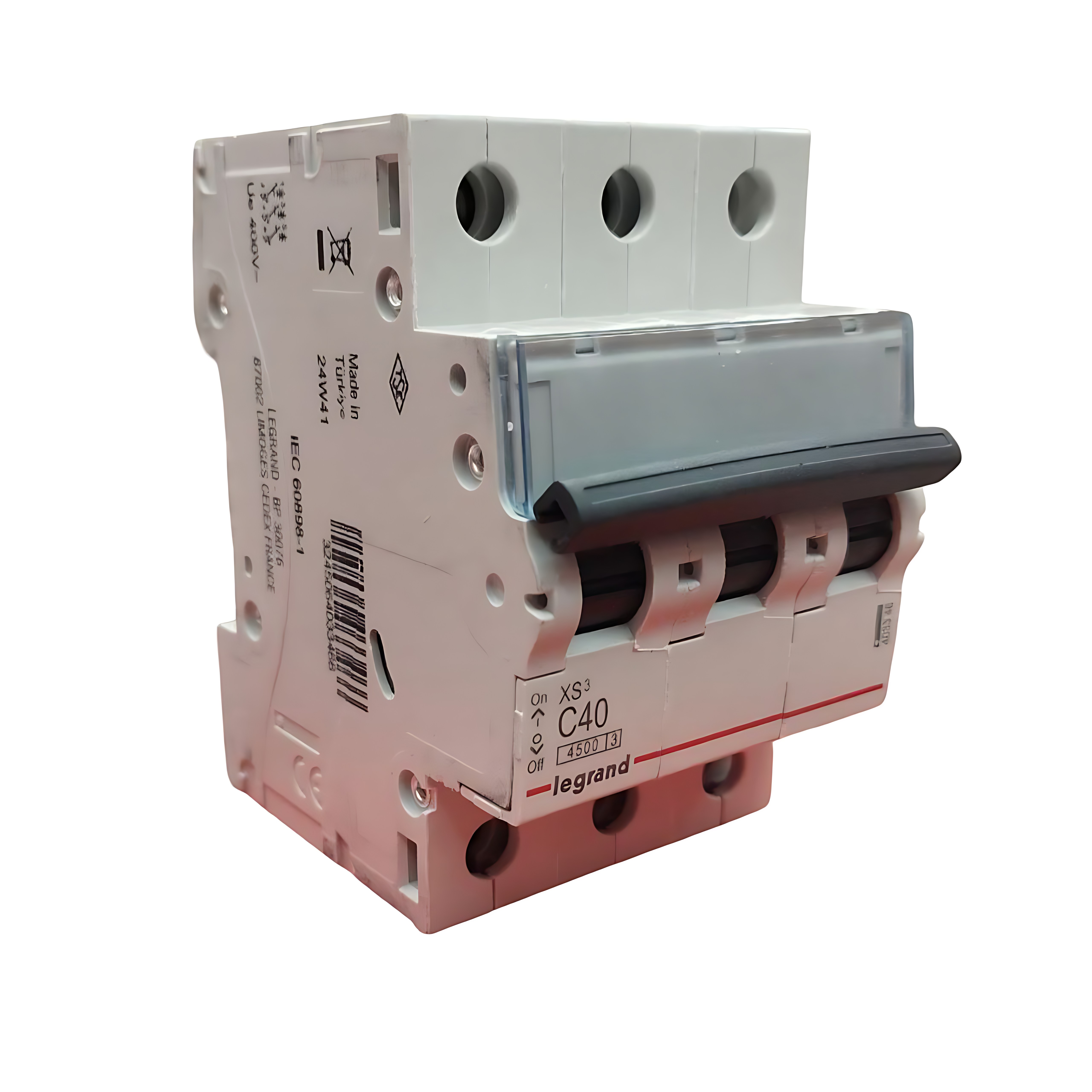 فیوز مینیاتوری سه پل 40 آمپر مدل C