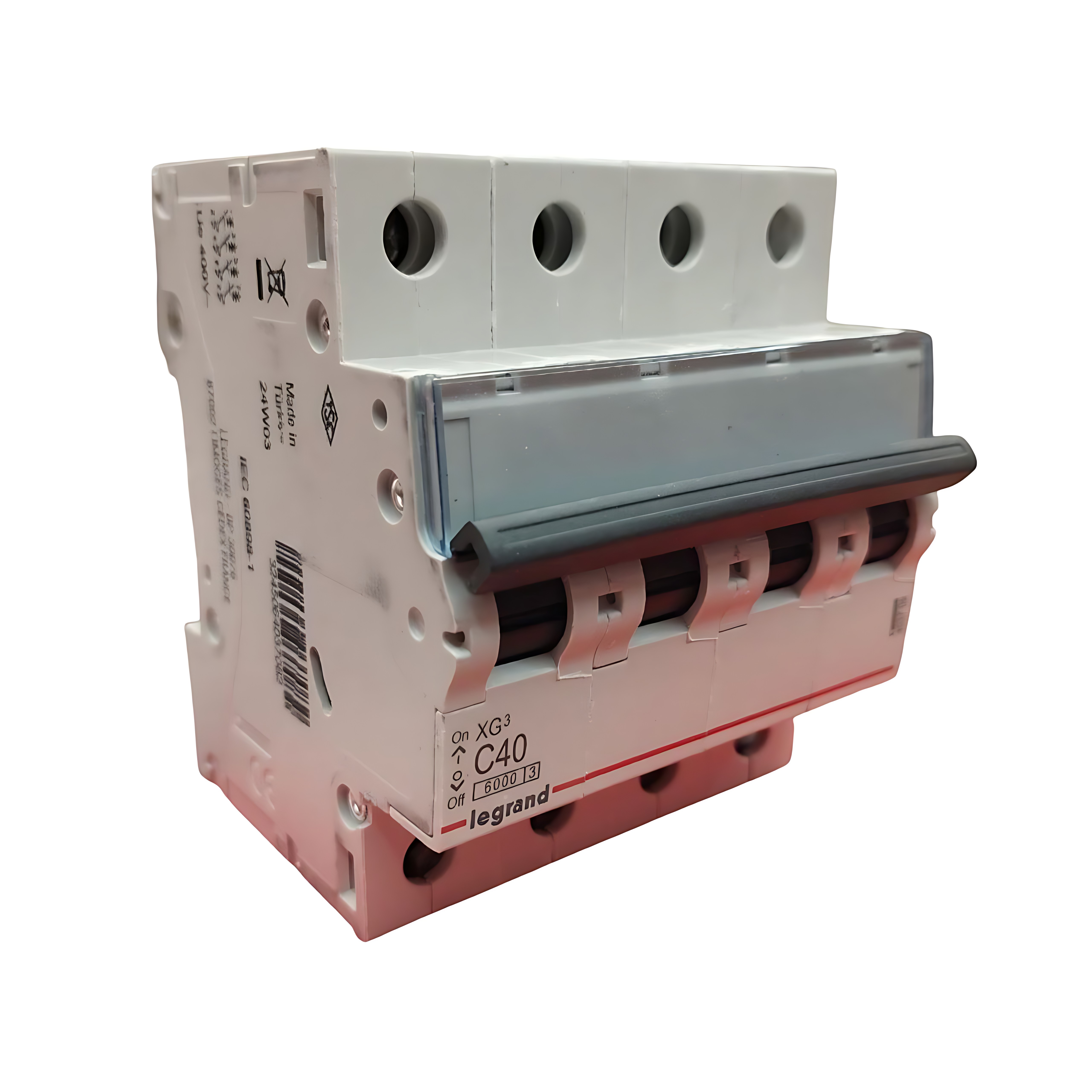 فیوز مینیاتوری چهار پل 40 آمپر مدل C