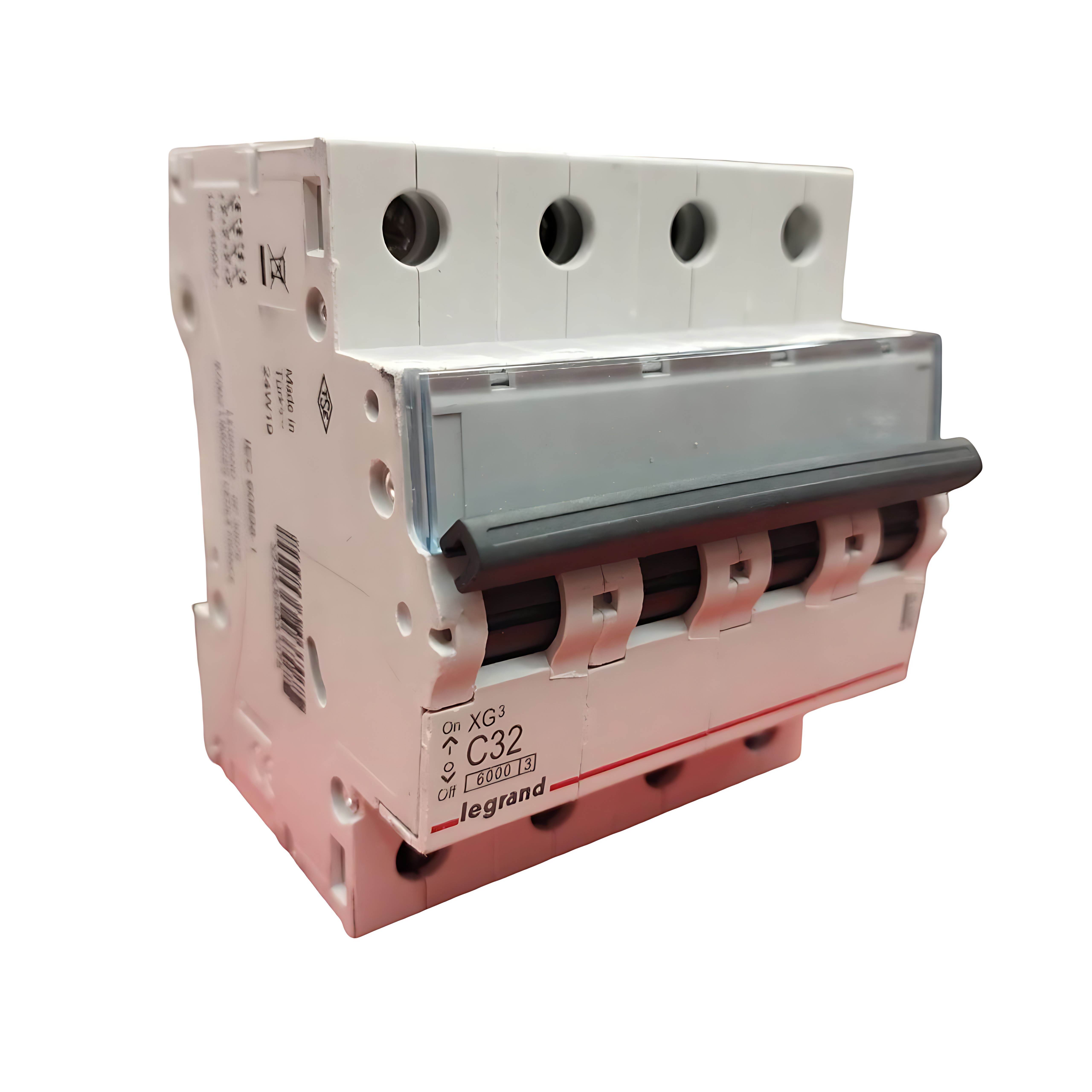 فیوز مینیاتوری چهار پل 32 آمپر مدل C