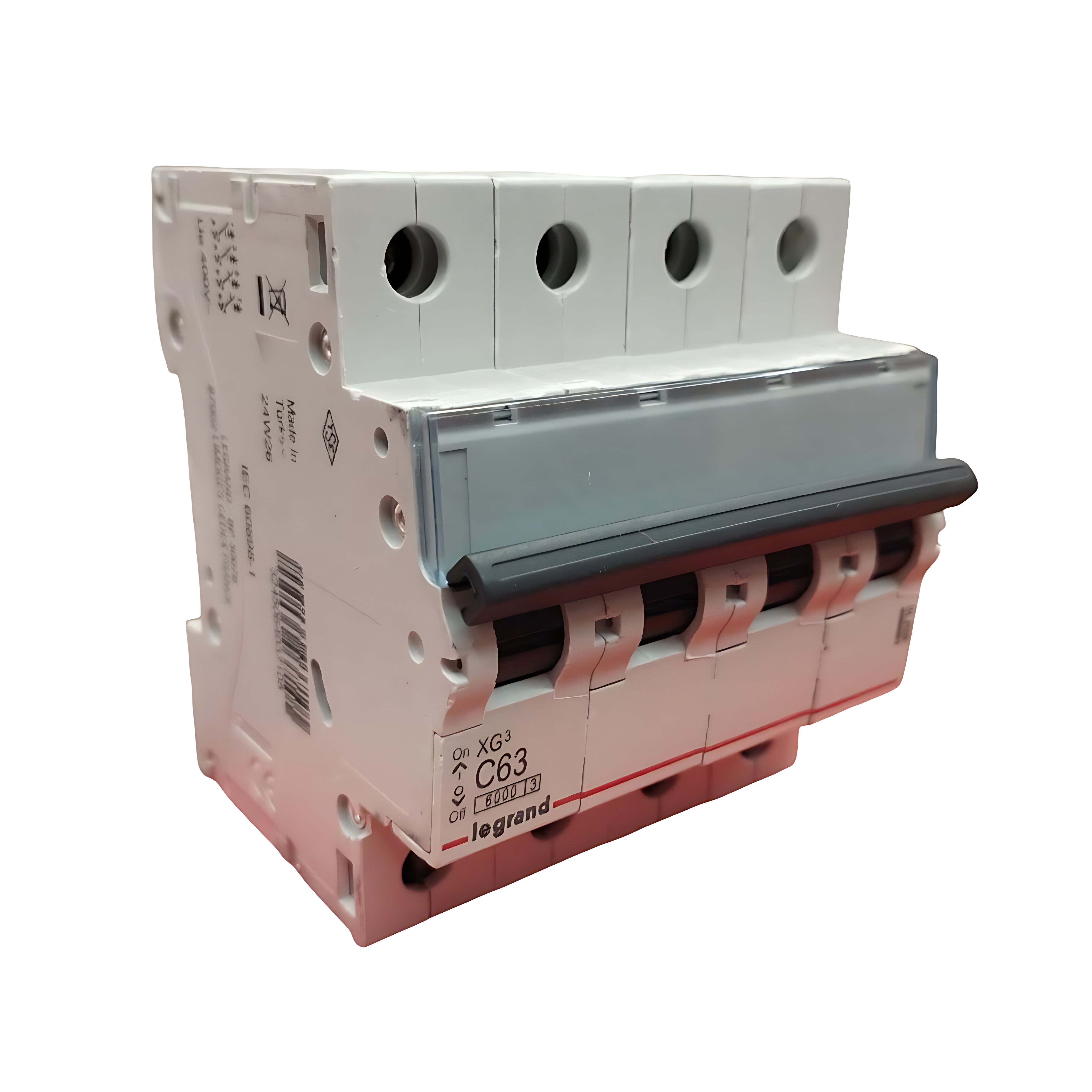 فیوز مینیاتوری چهار پل 63 آمپر مدل C