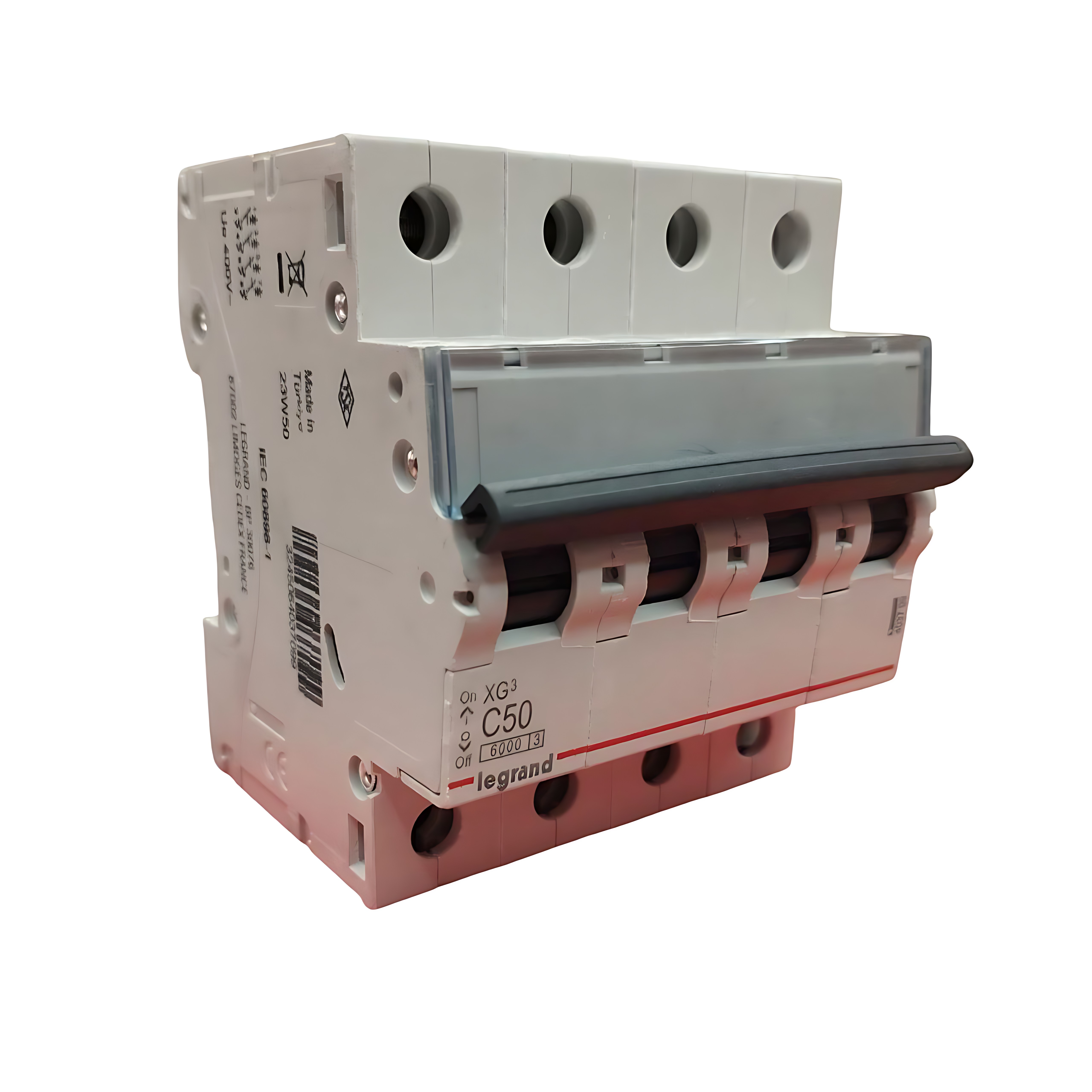 فیوز مینیاتوری چهار پل 50 آمپر مدل C