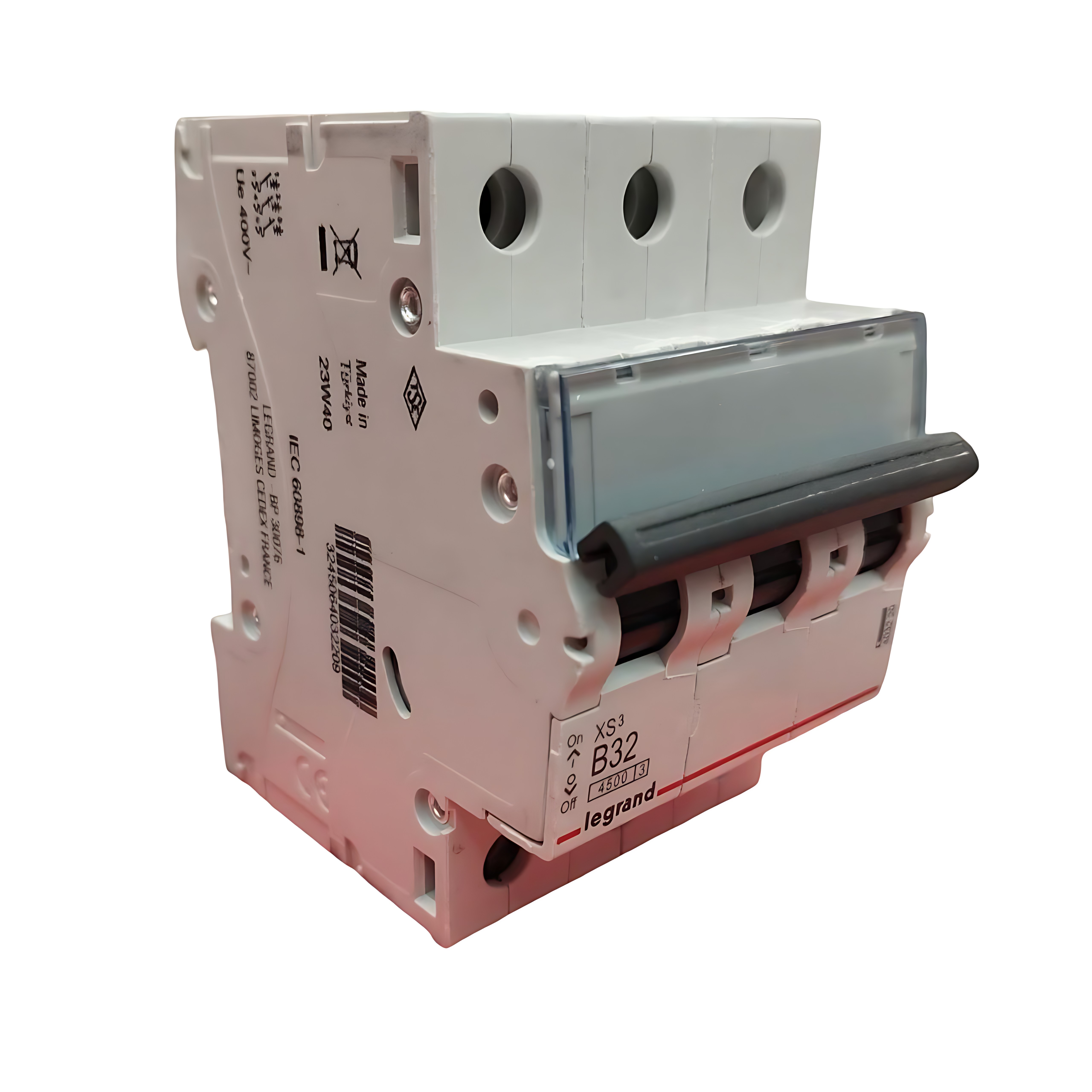 فیوز مینیاتوری سه پل 32 آمپر مدل B